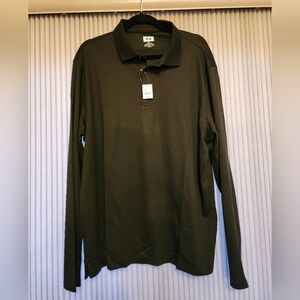 Black Men's XL Longsleeve Shirt